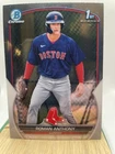 2023 Bowman Roman Anthony 1st Chrome BCP-71 Red Sox Rookie