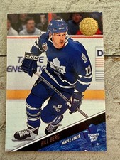 Bill Berg Toronto Maple Leafs The Leaf Set 1993 Leaf Card #287