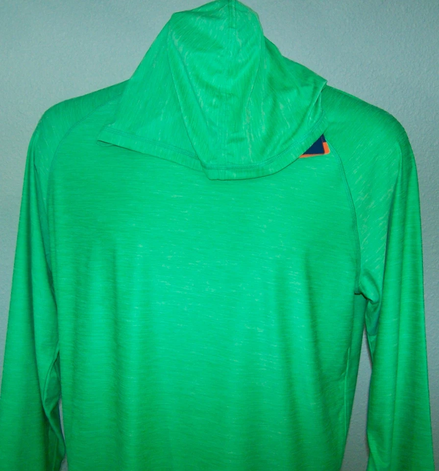 DONALD ROSS SPORT recortadora estilo L/S sudadera con capucha ligera talla XL TRÉBOL Foto 2 de 2