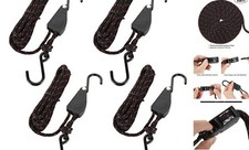 4 pcs Kayak Rope Tie Downs - 1/4 inch x 12ft Kayak Ratchet Bow 4pcsx11.8ftx1/4"