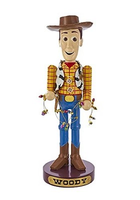 Kurt S. Adler 11 Inch Resin Disney Woody Nutcracker.