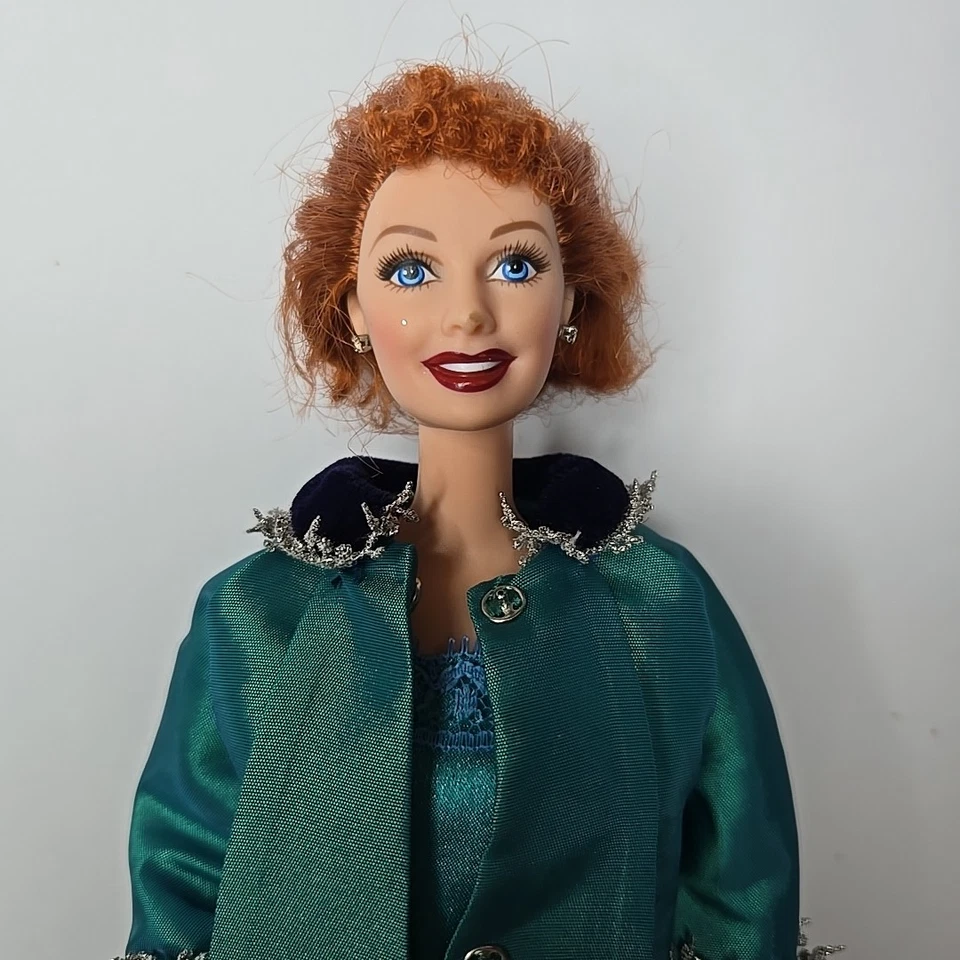 Muñeca Barbie suelta I Love Lucy “Lucy is Enciente” Foto 2 de 4