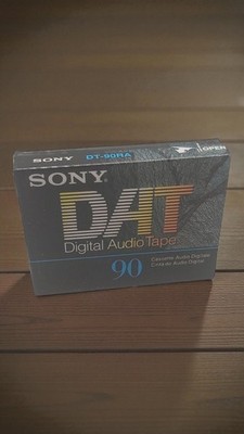 Sony DT-90RA DAT Tape | Digital Audio Tape | NEU / OVP