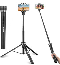 60 inches Selfie Stick Tripod with Remote Portable for iPhone and Android Phones
