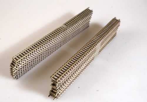 (0637) Fleischmann Picolo 9100 Spur N gerade Gleise 222 mm aus Rückbau | Condition: Gebraucht