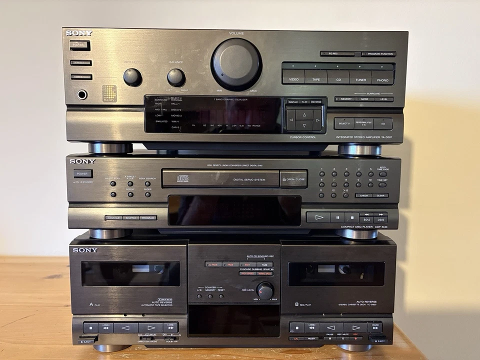 Sony LBT-D507 HiFi Sound Stereo Stack System with Celestion F10 Speakers - Image 4 of 4