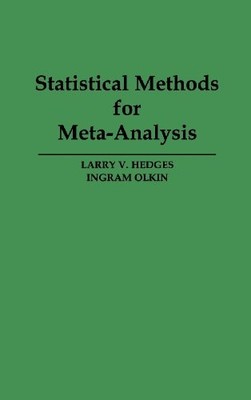 Statistical Methods for Meta-Analysis by Larry V. Hedges 9780123363800 NEW