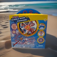 2 in 1 Bubble Wand Set of 2