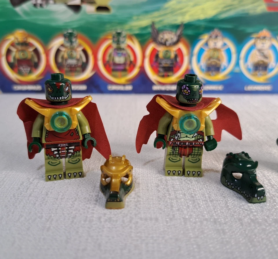 Lego Legends Of Chima 70006 Cragger's Command Ship 100% Complete w/Manuals & Box - Image 2 of 4