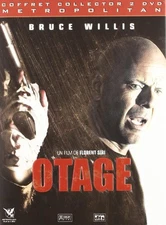 Otage (DVD) Bruce Willis Kevin Pollak Florent-Emilio Siri (UK IMPORT)