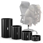 Office Chair Cylinder - Fix Sinking Office Chairs, 4 Pieces Clamps Prevent Of...