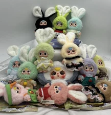 Mini Bunny Plush Series (Baby Three, Blind Box) Opened ( Lot Of 13 ) See Photos