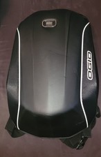 OGIO No Drag Mach 3 Black Hardshell Stealth Backpack " Pls Look At Pictures"