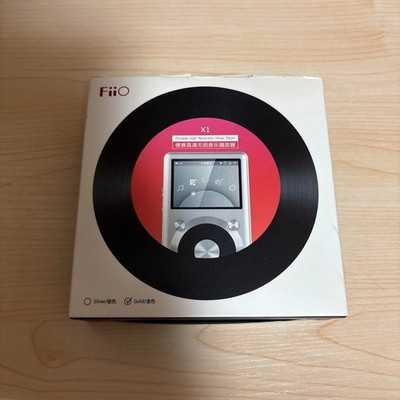 FiiO X1 High Resolution Lossless Music Audio Player gold