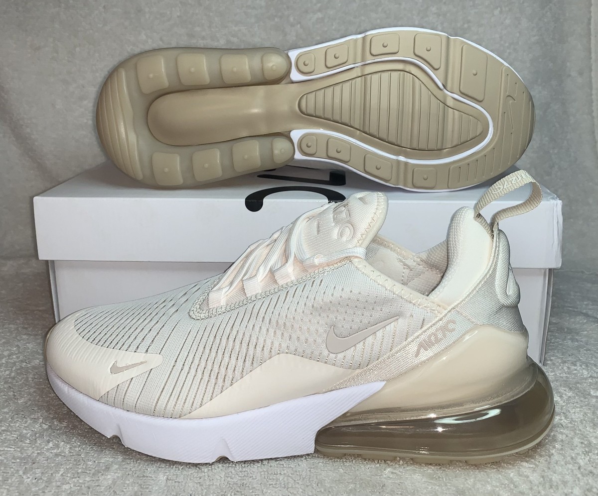 NIKE AIR MAX 270 HJ3222 105 WOMEN'S LIFESTYLES SNEAKERS SZ 9 CHALK