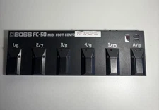 Boss Fc-50 MIDI Foot Controller Effects Pedal free shipping