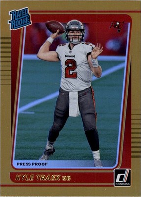 2021 Donruss Press Proof Premium #257 Kyle Trask RR - FB