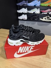 Nike Air Max Plus Black White W for sale | eBay
