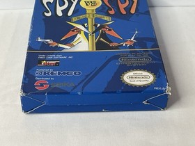 Spy vs. Spy (Nintendo NES, 1988) cartuccia e scatola puliti testati