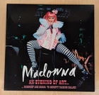Madonna VERY RARE Tears of a Clown Live Album 12" Orange Vinyl 1 OF ONLY 400!!