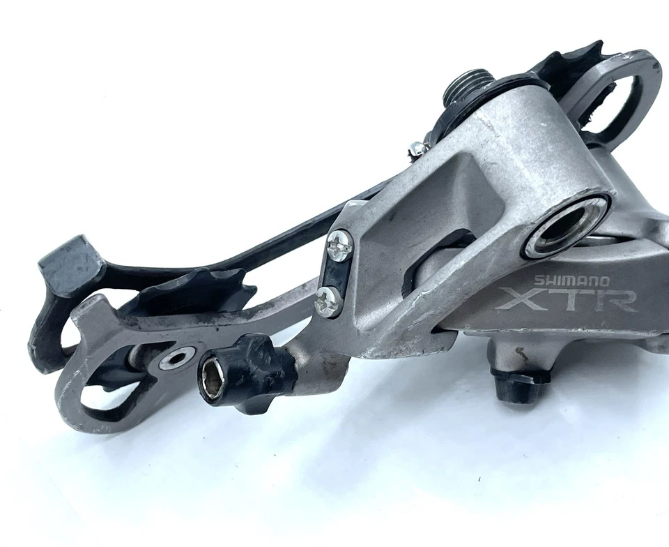 Shimano XTR RD-M952 8/9 Speed Rear Derailleur Long Cage Mega9 Vintage MTB - Image 3 of 4