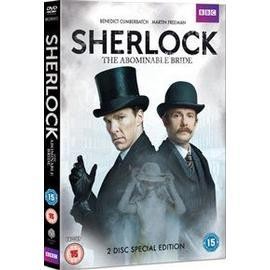 DVD Sherlock The Abominable Bride