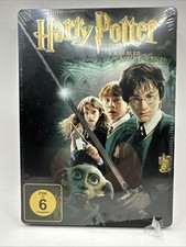 Harry Potter Kammer des Schreckens DVD | Deutsch | FSK 6 | Steelbook | OVP