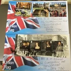 GB STAMPS BADLY ADDRESSED FINE USED FIRST DAY COVER 2024 THE UNION FLAG