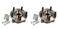 Maxgear 2X Radnabe Radlagersatz Hinten FüR Hyundai Santa Fé III Grand KIA DM CM
