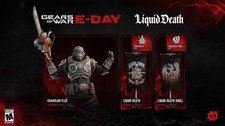 Gears Of War E Day Liquid Death North American Exclusives (XBOX ONLY)