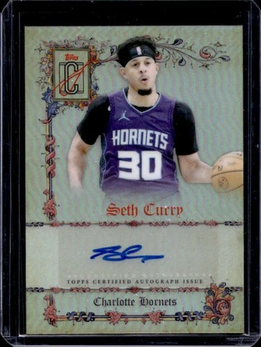 2025 Topps Signature Seth Curry Base (RAW)