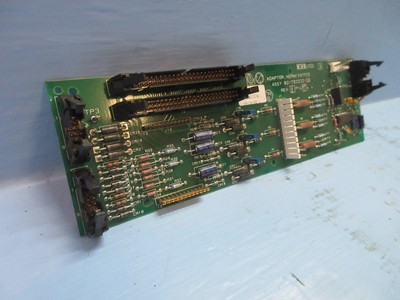 Liebert Emerson 02-792222-27 Rev. 1 Adaptor Norm / Interface Board PLC