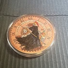 Una the lion Obolus 3.5oz .999 Copper Round Grim Reaper Colorized in Capsule-New