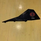 Vintage Hasbro 1986 GI JOE Cobra Night Raven Tail Fin Wing Accessory Part