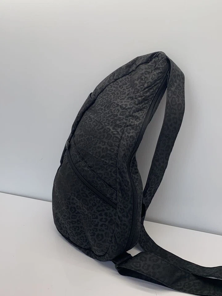 BOLSO TRASERO SALUDABLE Bolso de Hombro -- Leopardo Negro Foto 2 de 4