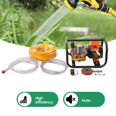 #ad 22L min 4MPa Electric Agricultural High pressure Sprayer 1200W 72V with 30m Hose $170.17