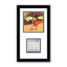 Louis Tomlinson Autographed Framed CD How Did I Get Here? One Direction ACOA