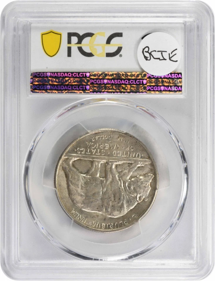 1925-S California Commemorative Half MS62 PCGS - Image 2 of 2