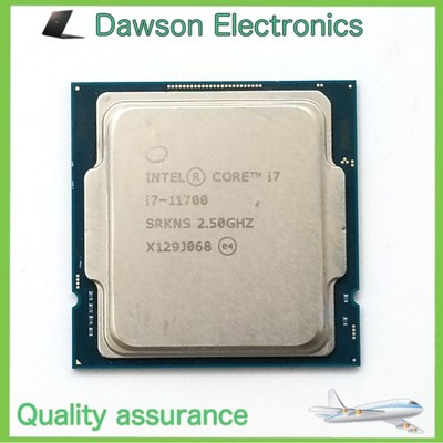 CPU Intel Core i7-11700 CPU BX80677I77700 Amazon.com: Intel Core i7 11700 Processor - OEM : Electronics