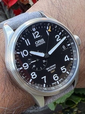 Oris Big Crown Pro Pilot GMT 01 748 7710 4164 07 22 15FC