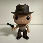 Funko POP! Television #13 Rick Grimes The Walking Dead Vaulted Rare OOB