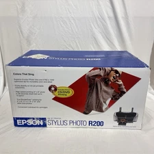 Epson Stylus Photo R200 Inkjet Printer  BRAND NEW Sealed