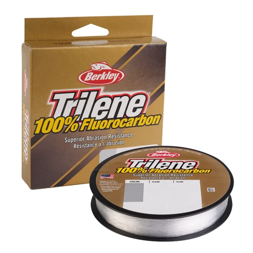 Berkley Trilene 100% Fluorocarbon Leader Bass Pike Perch Trout Salmon Sea Line