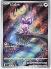Pokemon Noibat 169/159 Illustration Rare Journey Together Pokemon Holo Near Mint on eBay