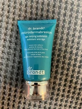 Dr Brandt Microdermabrasion Pore Fine Line Age Defying Exfoliator 2oz New Sealed
