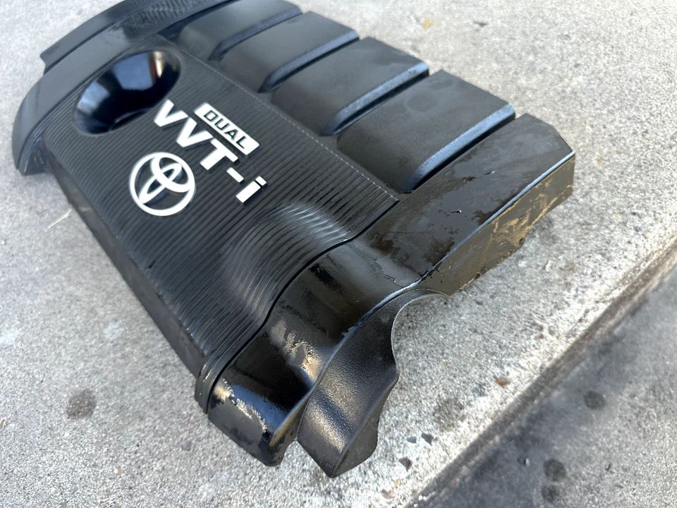 Cubierta del motor Toyota RAV4 2009 a 2011 OEM S1244 DG Foto 3 de 4