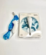 Two New Official Nintendo Wii Nunchuck Controllers White