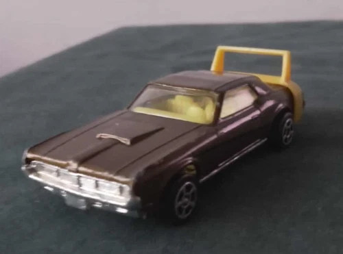 ORIGINAL VINTAGE DIECAST CORGI ROCKETS MERCURY COUGAR XR7 c.1970 UNBOXED