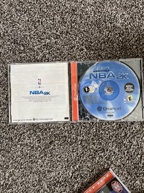 Sega Sports Dreamcast Black Console Games and Accessories Bundle Tested Working 