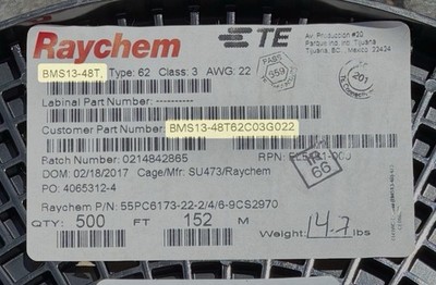 BMS13-48T62C03G022 /55PC6173-22-2/4/6-9CS2970 Price /10ft Cut To Length